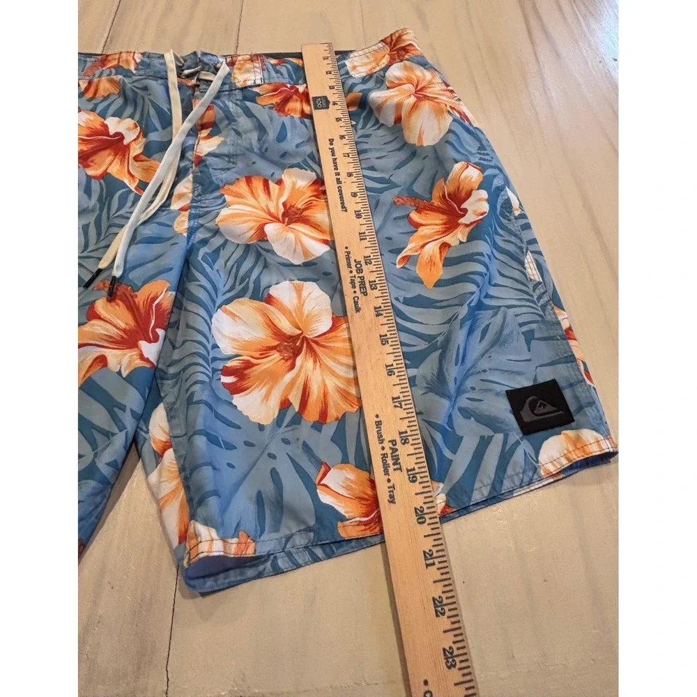 Quiksilver measurements outseam